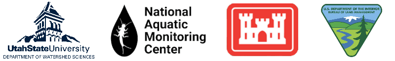 Client logos including Bureau of Land Management, US Forest Service, and NOAA